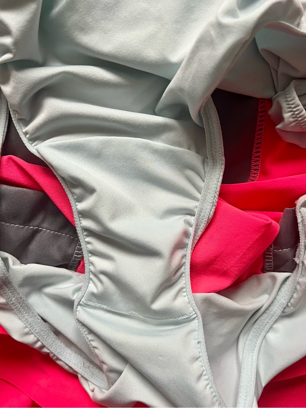 NIKE Aeroswift Running Shorts Hot Pink Neon Coral Sz L Perforated Reflective - Picture 9 of 11